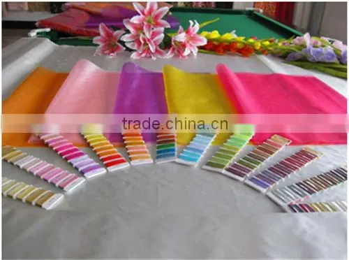 Floral and Wedding Decoration Organza Roll