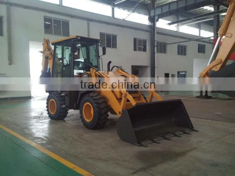 SDLG backhoe loader LGB680