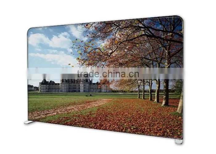 portable aluminum backdrop tension printing