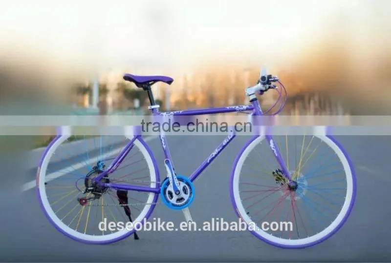 fixed gear bike bicycle road bike fixed cycle