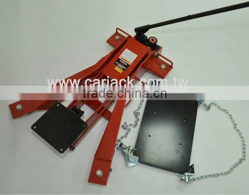 500kgs Truck Hydraulic Transmission Jack Floor Type