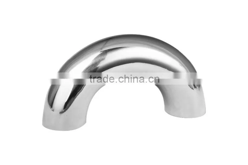 Stainless Steel ANSI B16.9 BW 180 degree Pipe Elbow