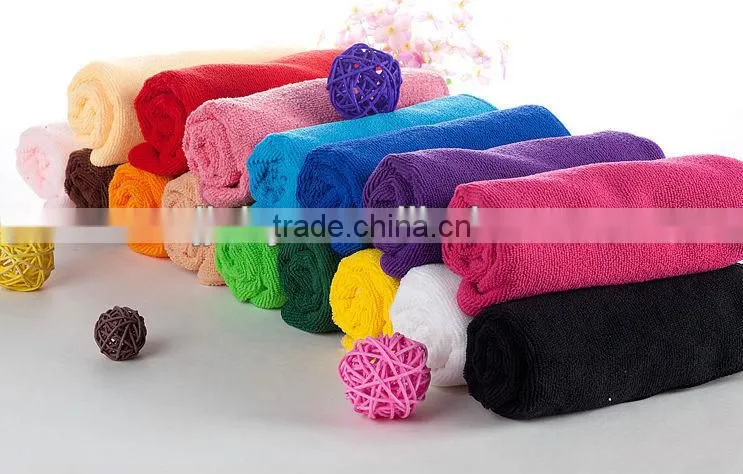 Super Absorbent Microfiber Hair Towel