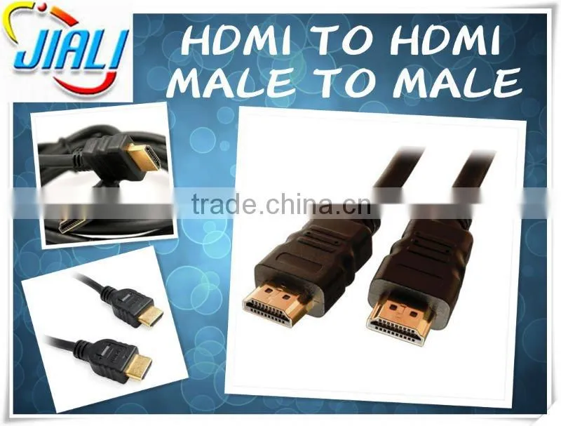 HDMI to HDMI Cable 1.4 Male-Male 19PIN