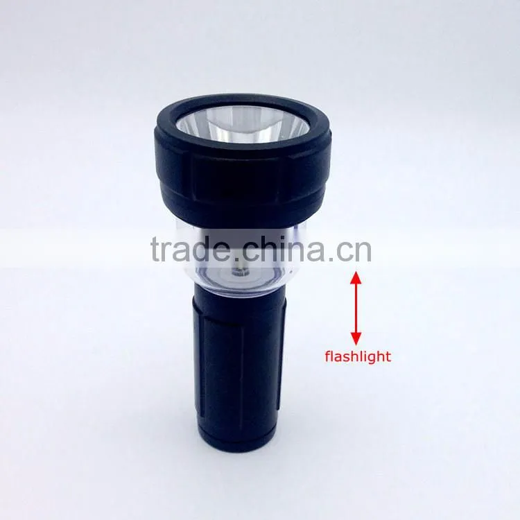 POPPAS S160 2 in i multi-function power led lantern flashlight