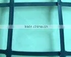 (Factory)50KN--50KN,50mx6m,Low Elongation Steel--Plastic Geogrid