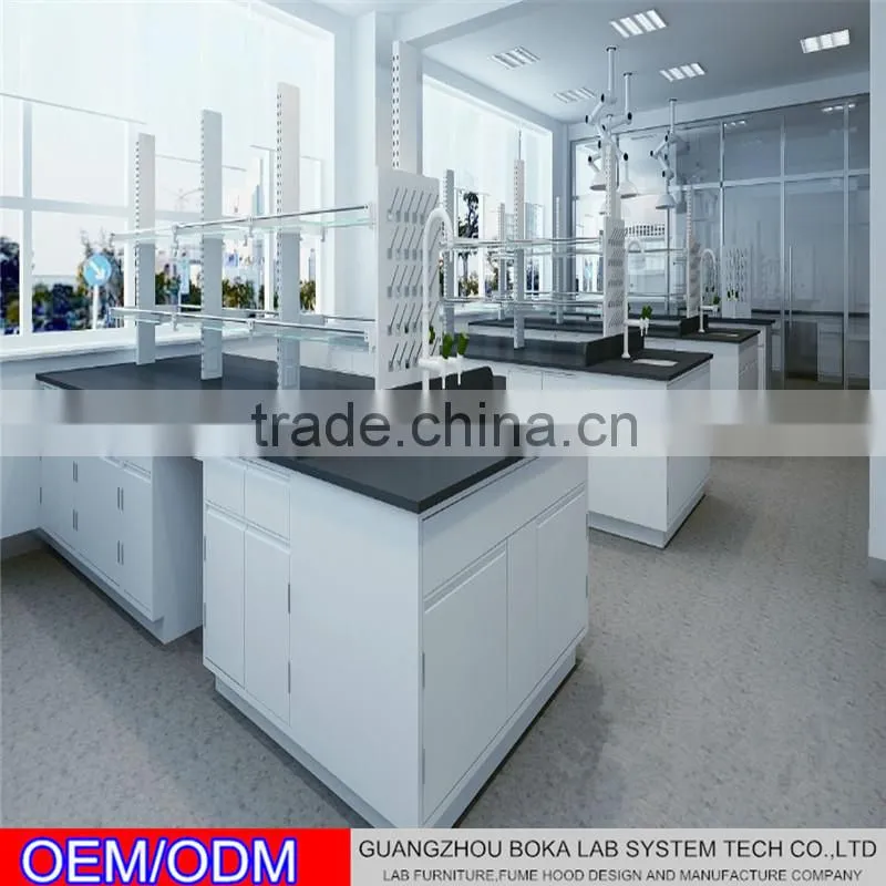 Electrogalvanized Steel Sheet Metal Type and Laboratory Furniture Type modular furniture system