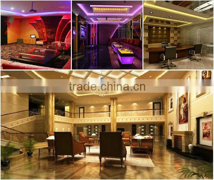 Yellow Color 100 Meters Each Roll SMD 3528 110V 220V High Voltage Strip LED