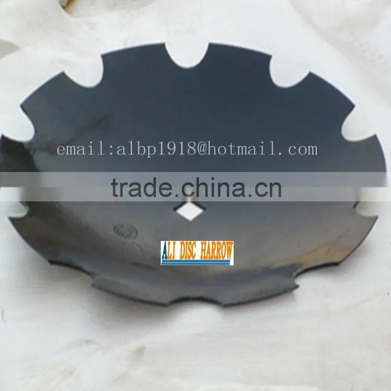 Best disc blades with CE certificate 2016 HOT SALE