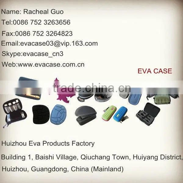 Eva bra case waterproof & shakeproof