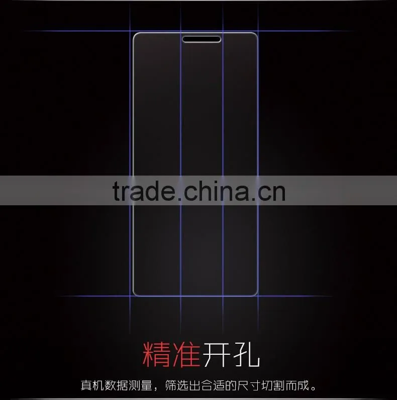 Anti Bluelight Colored 9H Tempered Glass Full Cover Screen Protector For Vivo X5L