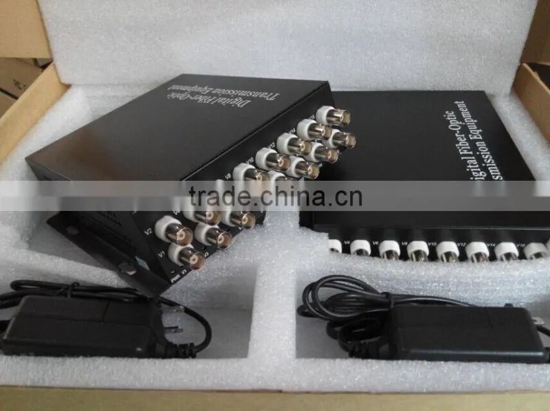 16 channel video transmitter