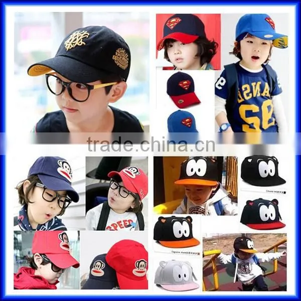 Baby/children/kids trucker mesh cap/baseball cap/hip hop cap hat