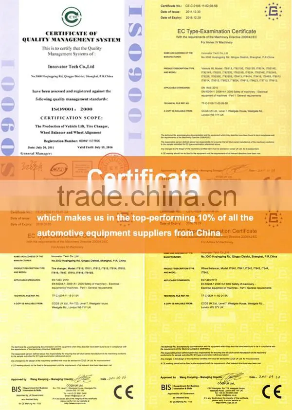 Advanced wheel alignment price IT662 with auto tracking camera