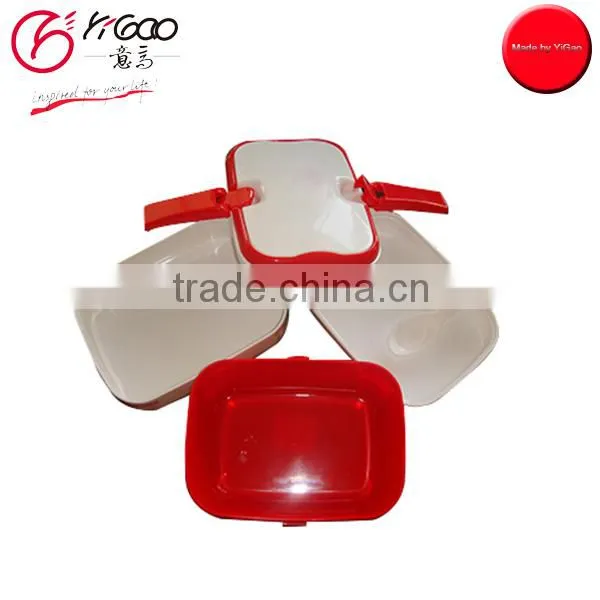 102395 2014 Hot Storage Plastic Box School Lunch Box 4 Layer Lunch Box