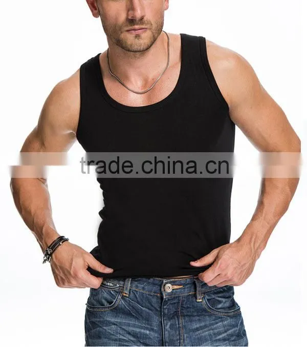 Wholesale OEM dry fit singlets for men(YCT-B0580)