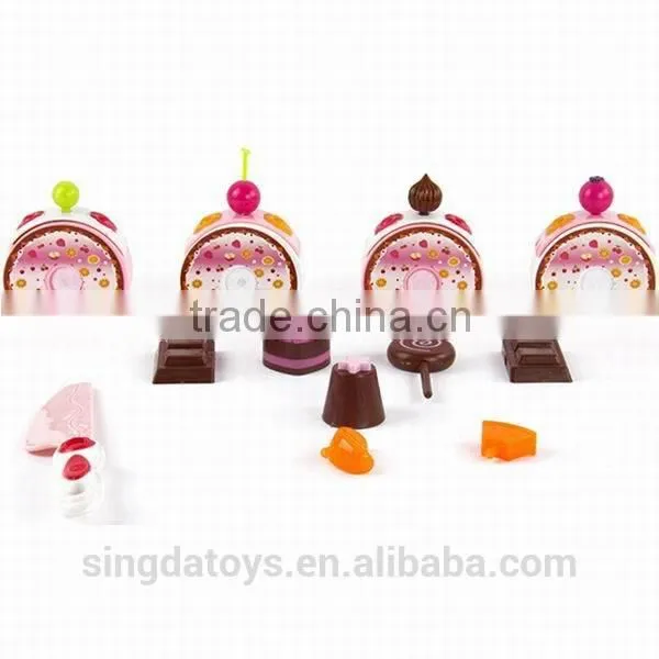 Hot Sale Kids Play House Toy Birthday Cake Model