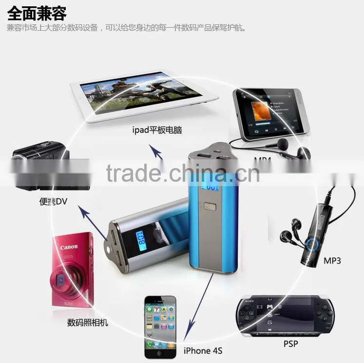 Classic NEW design LCD power bank digital display