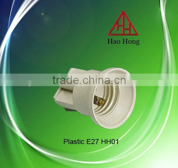 HAOHONG Plastic lamp holder / E27 socket / lamp holder