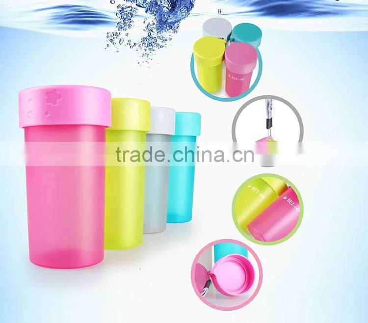 Plastic shaker small joyshaker tube cup Japan 330ml