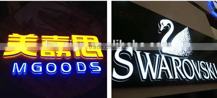 Hot sale Mini Indoor acrylic led luminous letters