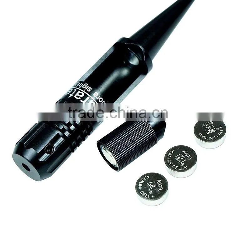 Funpowerland NEW .22 to .50 Caliber Rifle Gauge Boresight Red Dot Laser Boresighter Bore Sighter