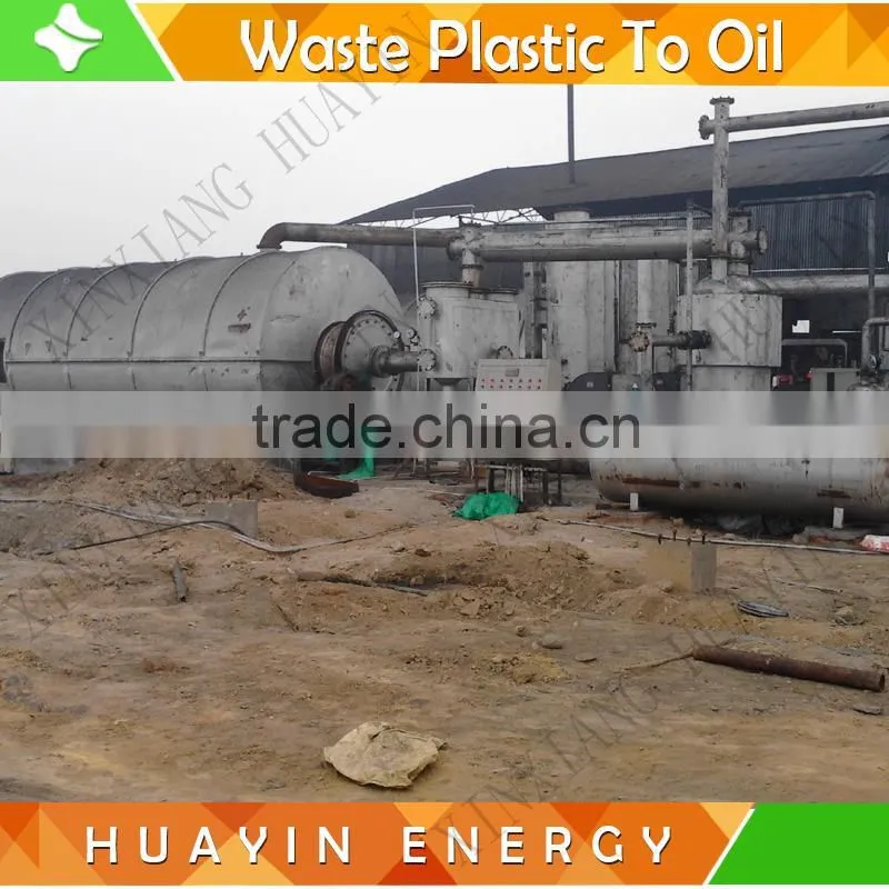 Put into cars diesel waste black engine oil recycling plant