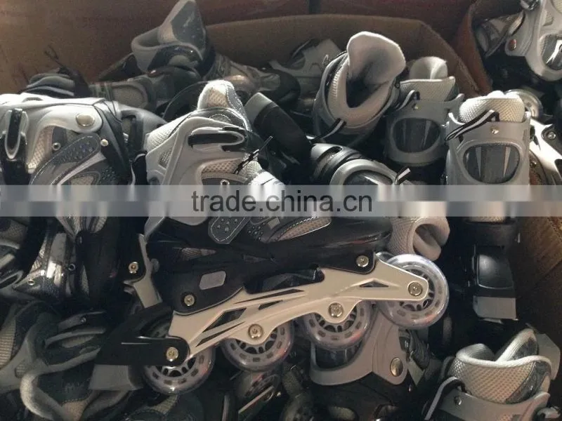 flash roller skate with 4 wheels XMBT-8508