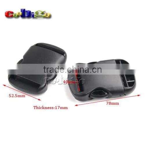 Single Adjustable Circular Buckle for Backpack Luggage #FLC356-26/32/40