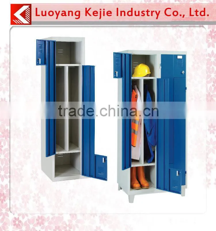 z-shape lockers New design z shape locker z shape hpl lockers system 2 door z shape locker E1 glade wood wardrobe