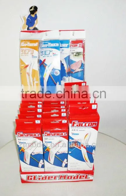 Airplane Free Flight Display Box Flying Toy Plane Toy