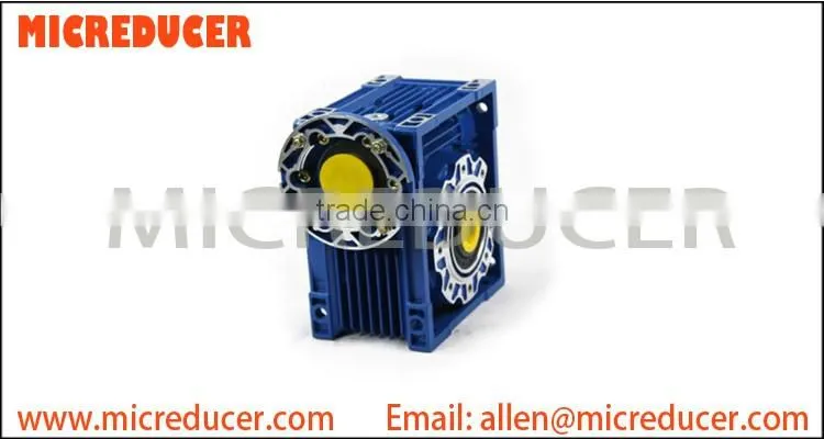 Industrial power transmission worm drive nmrv gear box