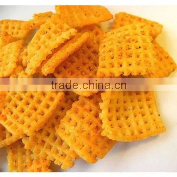 Puffing rice crust production line