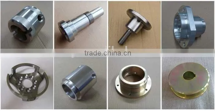 Closely tolerance CNC turning work job turning components