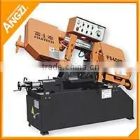 China Angzi Brand High Quality CE Standard Rotate bandsaw metal processing machine