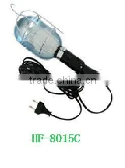 Black Handel Metal Sheel Inspection Working Lamps DC12V