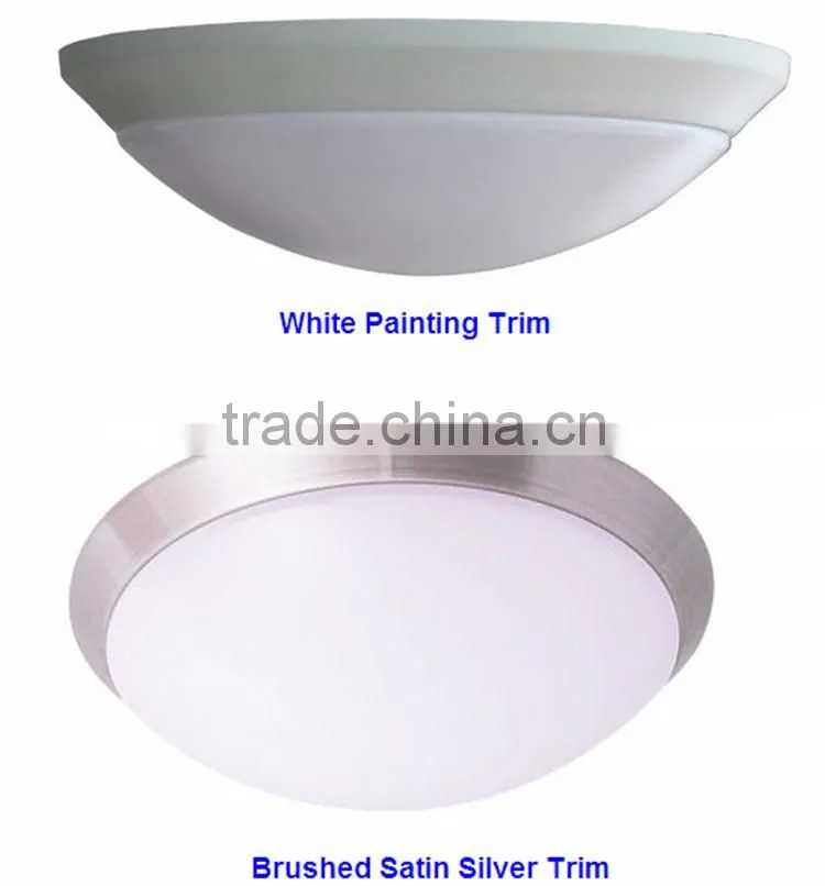 SAA CE Ceiling Lights Item type aluminum housing+PMMA cover led ceiling lights