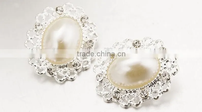 Factory Wholesale Metal Button rhinestone button,crystal button,rhinestone pearl button