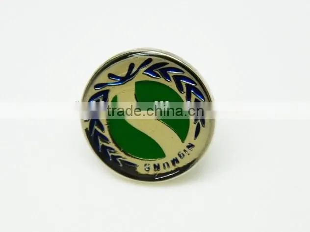 China manufacturers custom made metal lapel pin with free sample