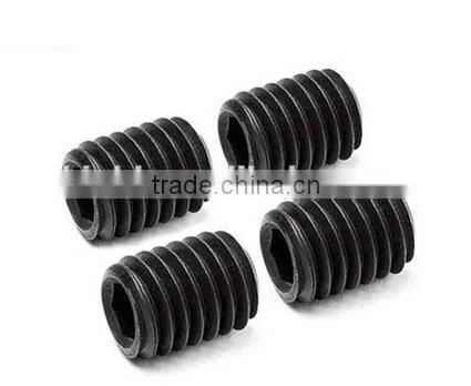 mini hex socket head set screw for machine screw