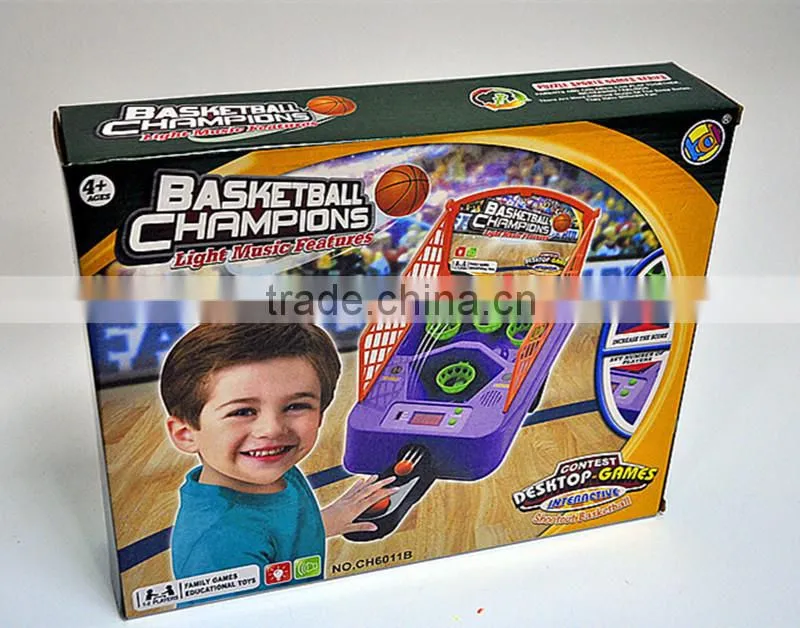 Desktop Mini Electronic Basketball Hoop Game