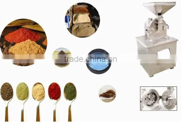 Big processing capacity grain grinder machine