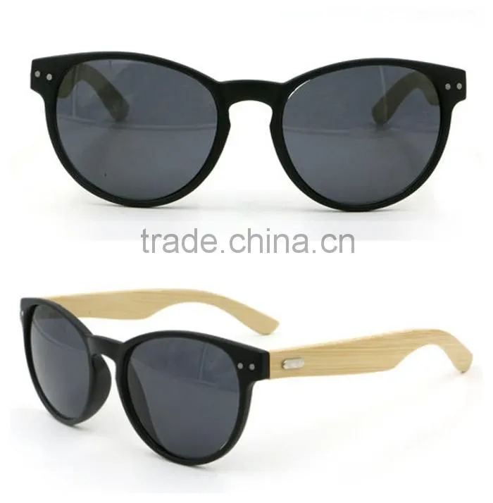 Brand bamboo glasses plastic frame bamboo glasses custom