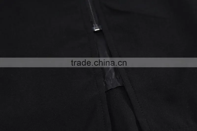 European Style Black short pencil skirt