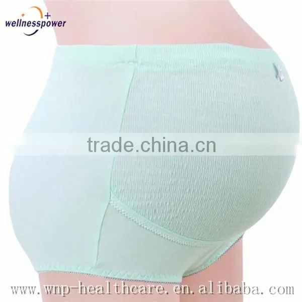 Fashion maternity high waist seamless panties maternity clothing seamless panties underwear