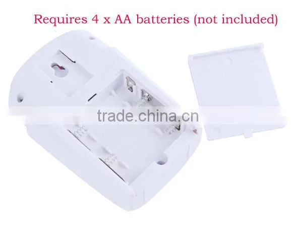 New Motion Sensor PIR Gate Wireless Home Alarm with 2 Remote Controls SV002758