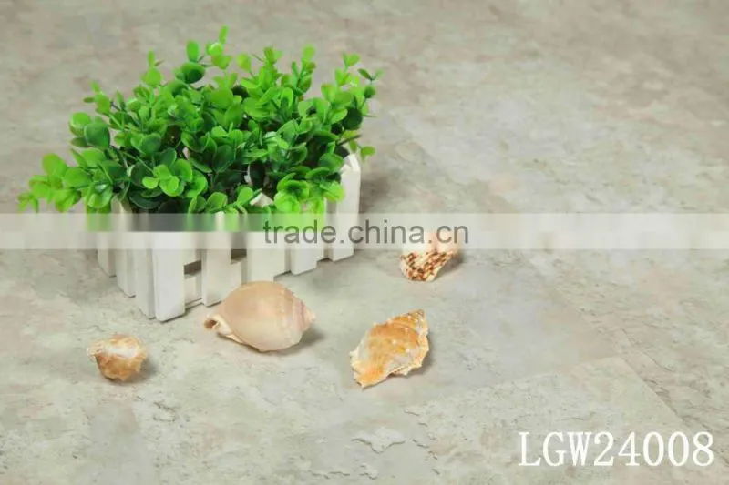 Waterproof Wood Plastic Composite vinyl top WPC Flooring