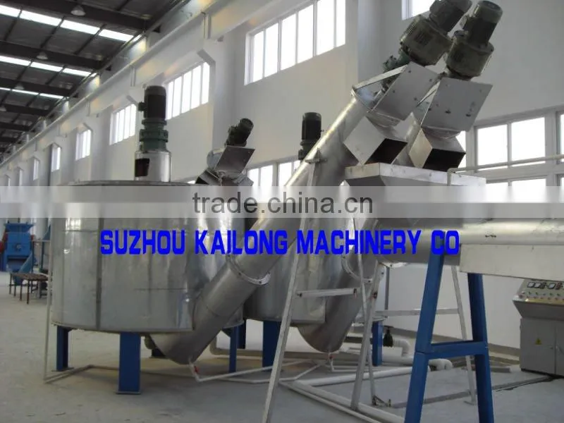 pet flakes production line