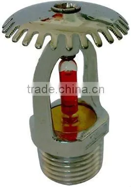 Fire sprinkler system of fire fighting equipment