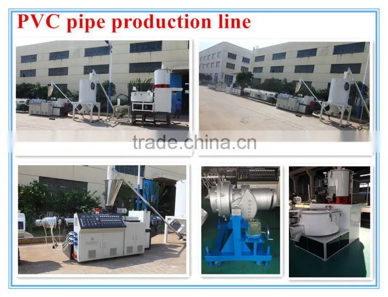 CE&ISO Plastic Pipe Extrusion Line